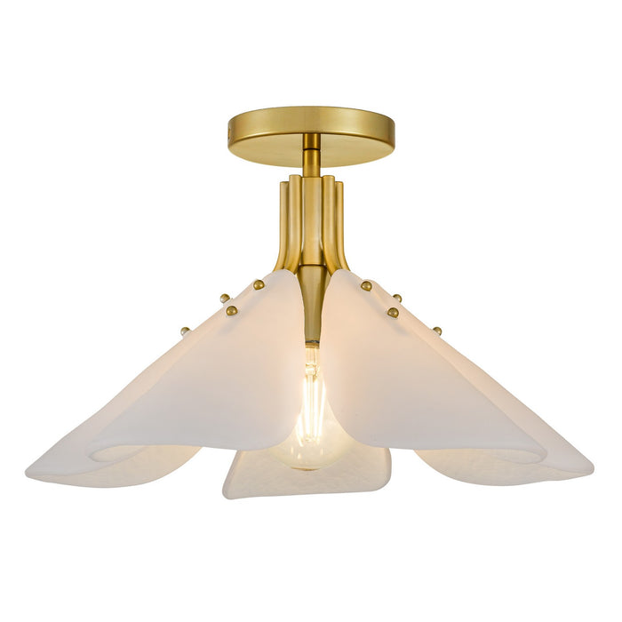 Myhouse Lighting Quoizel - MILT1817LG - One Light Pendant - Milton - Light Gold