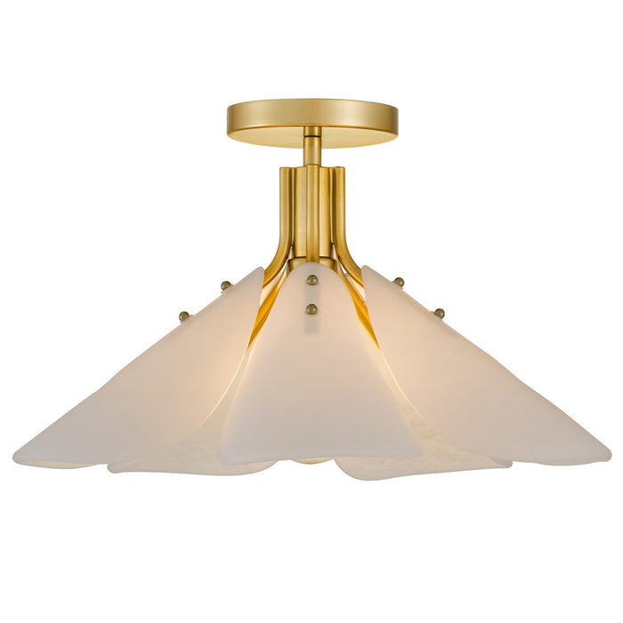 Myhouse Lighting Quoizel - MILT1817LG - One Light Pendant - Milton - Light Gold