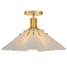 Myhouse Lighting Quoizel - MILT1817LG - One Light Pendant - Milton - Light Gold