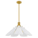 Myhouse Lighting Quoizel - MILT2825LG - LED Pendant - Milton - Light Gold