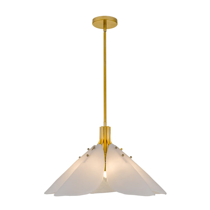 Myhouse Lighting Quoizel - MILT2825LG - LED Pendant - Milton - Light Gold