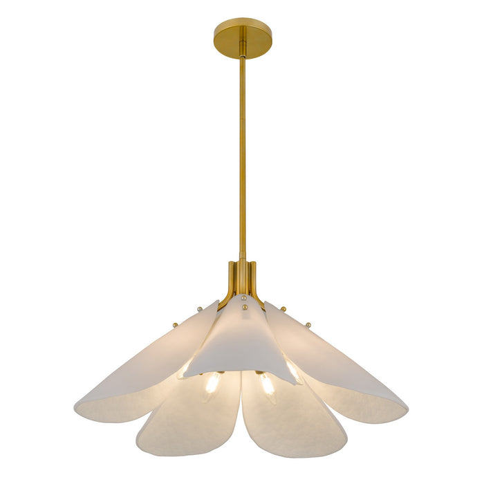 Myhouse Lighting Quoizel - MILT2825LG - LED Pendant - Milton - Light Gold