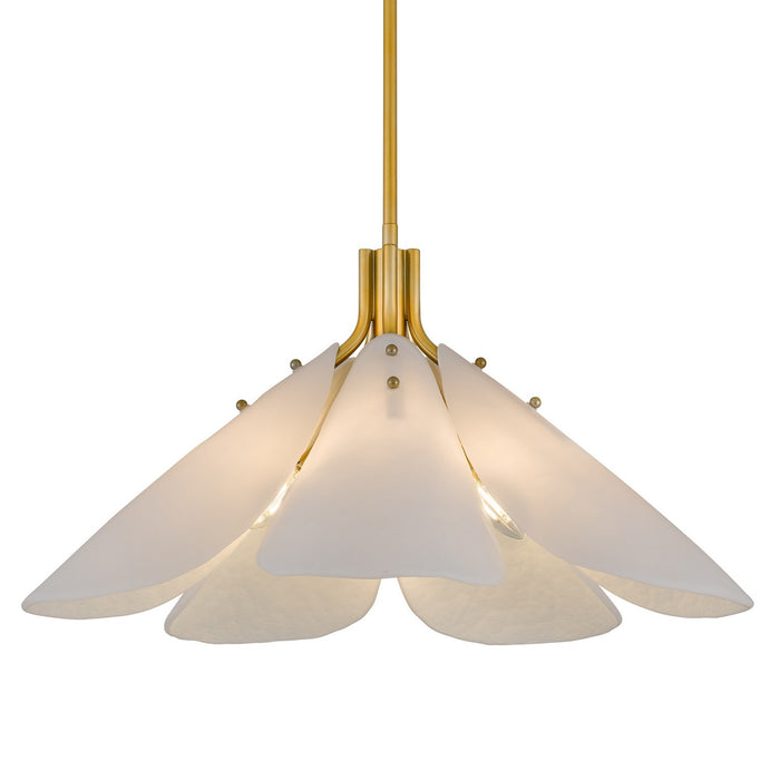 Myhouse Lighting Quoizel - MILT2825LG - LED Pendant - Milton - Light Gold