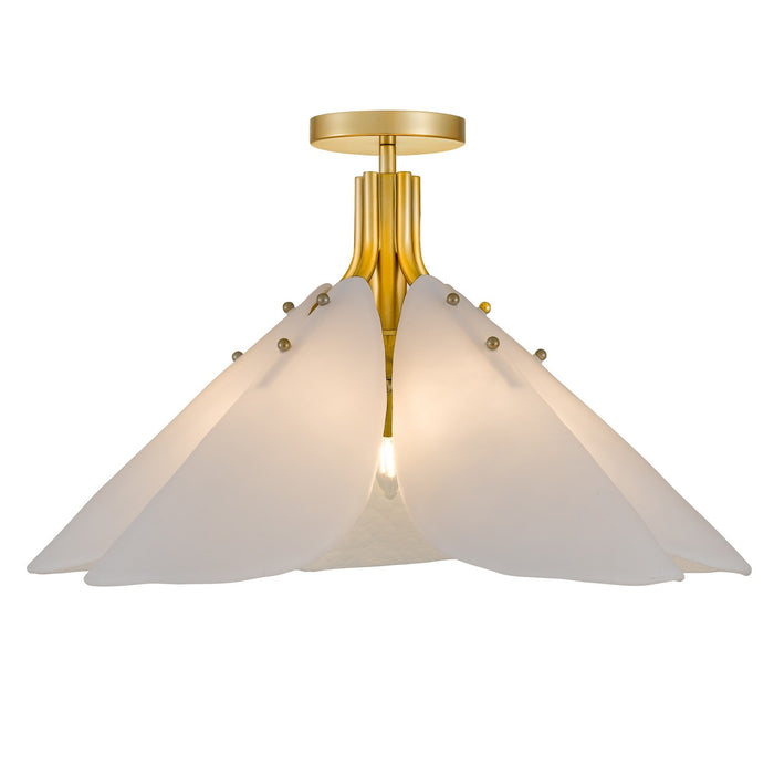 Myhouse Lighting Quoizel - MILT2825LG - LED Pendant - Milton - Light Gold
