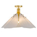 Myhouse Lighting Quoizel - MILT2825LG - LED Pendant - Milton - Light Gold