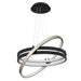 Myhouse Lighting Quoizel - PCISB2824MBK - LED Pendant - Isabelle - Matte Black