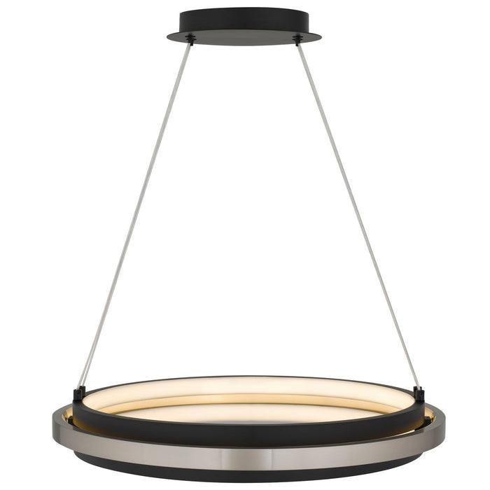 Myhouse Lighting Quoizel - PCISB2824MBK - LED Pendant - Isabelle - Matte Black