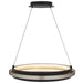 Myhouse Lighting Quoizel - PCISB2824MBK - LED Pendant - Isabelle - Matte Black