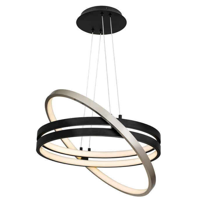 Myhouse Lighting Quoizel - PCISB2824MBK - LED Pendant - Isabelle - Matte Black