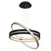 Myhouse Lighting Quoizel - PCISB2824MBK - LED Pendant - Isabelle - Matte Black