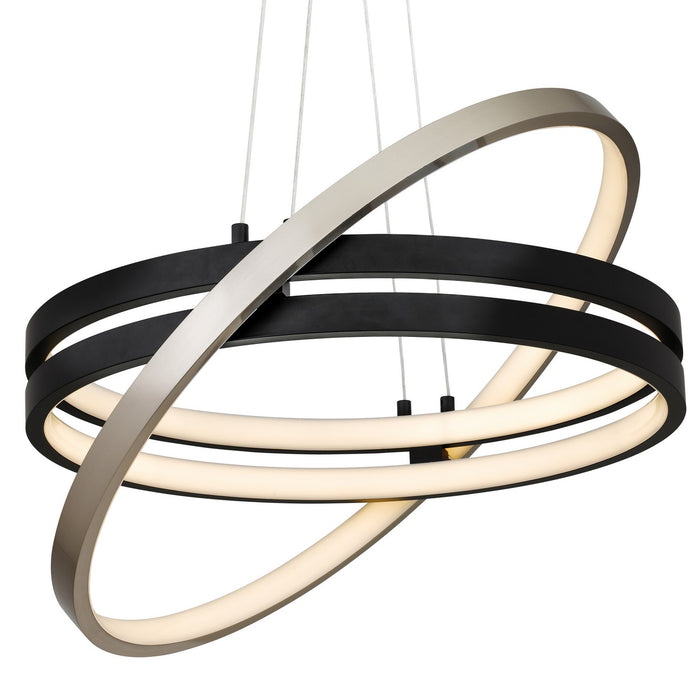 Myhouse Lighting Quoizel - PCISB2824MBK - LED Pendant - Isabelle - Matte Black