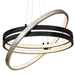 Myhouse Lighting Quoizel - PCISB2824MBK - LED Pendant - Isabelle - Matte Black