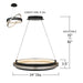 Myhouse Lighting Quoizel - PCISB2824MBK - LED Pendant - Isabelle - Matte Black