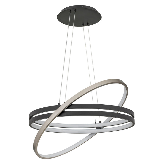 Myhouse Lighting Quoizel - PCISB2832MBK - LED Pendant - Isabelle - Matte Black