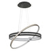 Myhouse Lighting Quoizel - PCISB2832MBK - LED Pendant - Isabelle - Matte Black