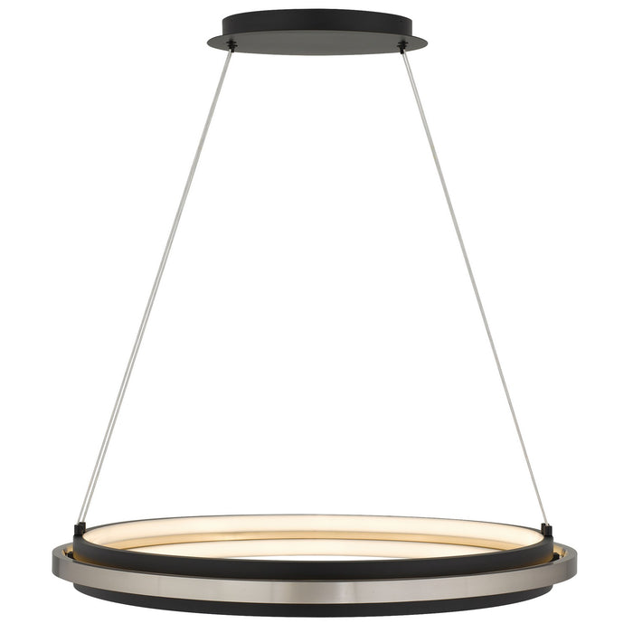 Myhouse Lighting Quoizel - PCISB2832MBK - LED Pendant - Isabelle - Matte Black