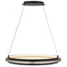 Myhouse Lighting Quoizel - PCISB2832MBK - LED Pendant - Isabelle - Matte Black