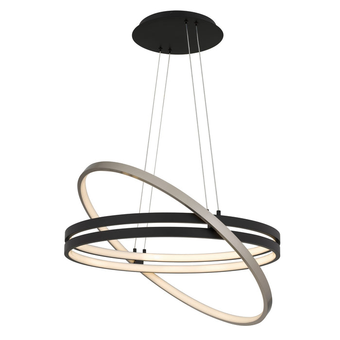 Myhouse Lighting Quoizel - PCISB2832MBK - LED Pendant - Isabelle - Matte Black