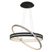 Myhouse Lighting Quoizel - PCISB2832MBK - LED Pendant - Isabelle - Matte Black