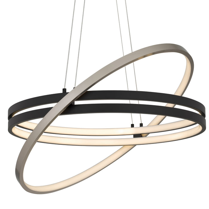 Myhouse Lighting Quoizel - PCISB2832MBK - LED Pendant - Isabelle - Matte Black