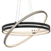 Myhouse Lighting Quoizel - PCISB2832MBK - LED Pendant - Isabelle - Matte Black