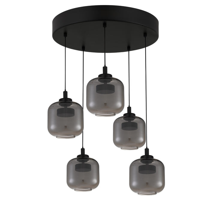 Myhouse Lighting Quoizel - PCLEN2822MBK - LED Pendant - Lenora - Matte Black