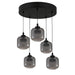 Myhouse Lighting Quoizel - PCLEN2822MBK - LED Pendant - Lenora - Matte Black
