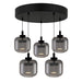 Myhouse Lighting Quoizel - PCLEN2822MBK - LED Pendant - Lenora - Matte Black