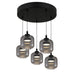 Myhouse Lighting Quoizel - PCLEN2822MBK - LED Pendant - Lenora - Matte Black