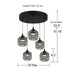 Myhouse Lighting Quoizel - PCLEN2822MBK - LED Pendant - Lenora - Matte Black