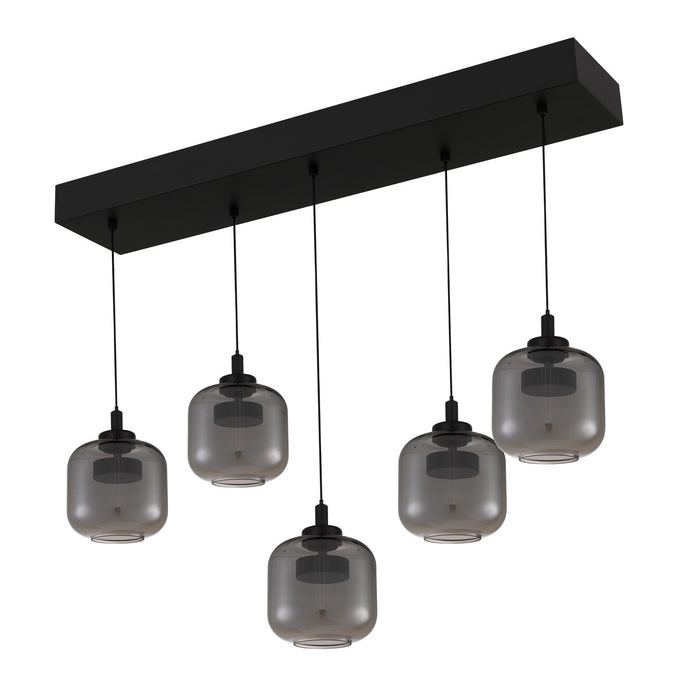 Myhouse Lighting Quoizel - PCLEN538MBK - LED Island Pendant - Lenora - Matte Black