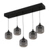 Myhouse Lighting Quoizel - PCLEN538MBK - LED Island Pendant - Lenora - Matte Black