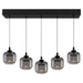Myhouse Lighting Quoizel - PCLEN538MBK - LED Island Pendant - Lenora - Matte Black