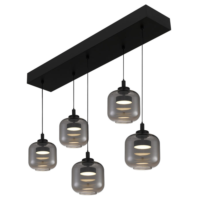 Myhouse Lighting Quoizel - PCLEN538MBK - LED Island Pendant - Lenora - Matte Black
