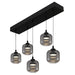 Myhouse Lighting Quoizel - PCLEN538MBK - LED Island Pendant - Lenora - Matte Black