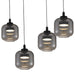 Myhouse Lighting Quoizel - PCLEN538MBK - LED Island Pendant - Lenora - Matte Black