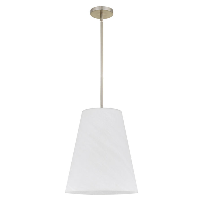 Myhouse Lighting Quoizel - PRGA1514BN - One Light Pendant - Peregrine - Brushed Nickel