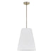 Myhouse Lighting Quoizel - PRGA1514BN - One Light Pendant - Peregrine - Brushed Nickel