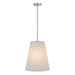 Myhouse Lighting Quoizel - PRGA1514BN - One Light Pendant - Peregrine - Brushed Nickel