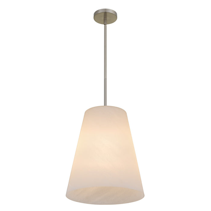 Myhouse Lighting Quoizel - PRGA1514BN - One Light Pendant - Peregrine - Brushed Nickel