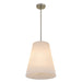 Myhouse Lighting Quoizel - PRGA1514BN - One Light Pendant - Peregrine - Brushed Nickel