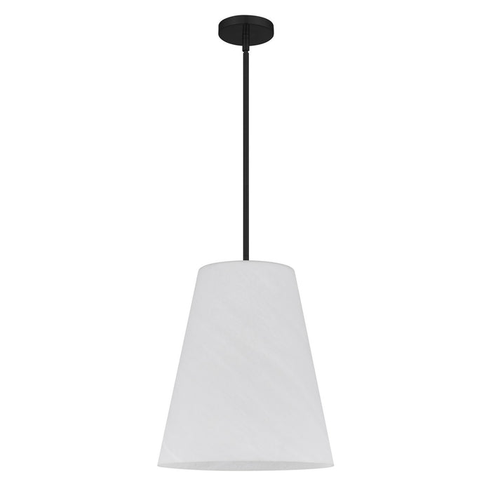 Myhouse Lighting Quoizel - PRGA1514MBK - One Light Pendant - Peregrine - Matte Black