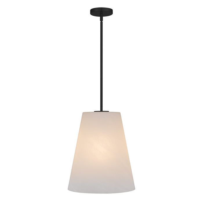 Myhouse Lighting Quoizel - PRGA1514MBK - One Light Pendant - Peregrine - Matte Black