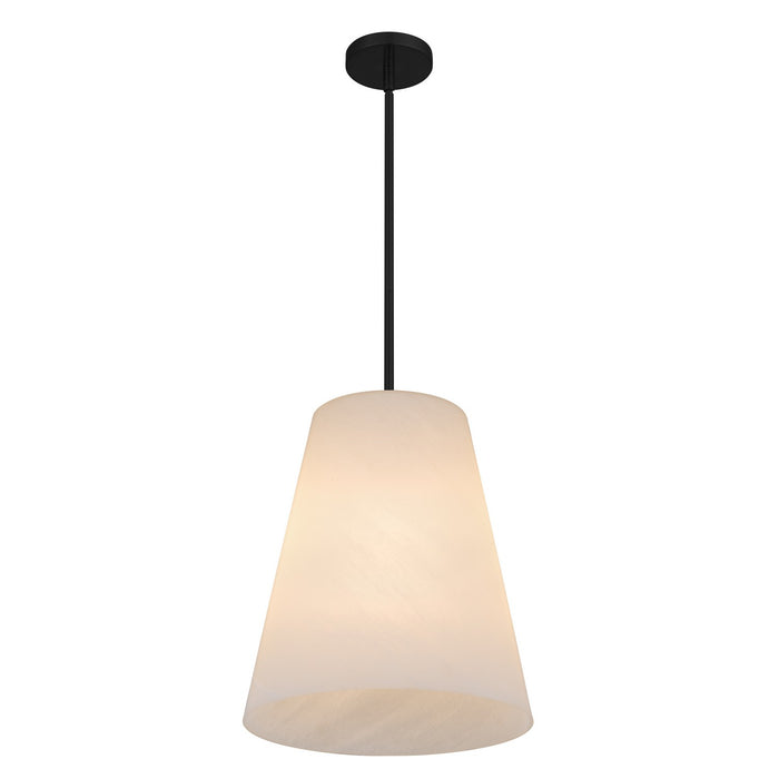 Myhouse Lighting Quoizel - PRGA1514MBK - One Light Pendant - Peregrine - Matte Black