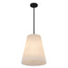 Myhouse Lighting Quoizel - PRGA1514MBK - One Light Pendant - Peregrine - Matte Black