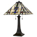 Myhouse Lighting Quoizel - TF6821VA - Two Light Table Lamp - Draxen - Valiant Bronze