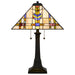 Myhouse Lighting Quoizel - TF6821VA - Two Light Table Lamp - Draxen - Valiant Bronze