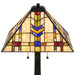 Myhouse Lighting Quoizel - TF6821VA - Two Light Table Lamp - Draxen - Valiant Bronze