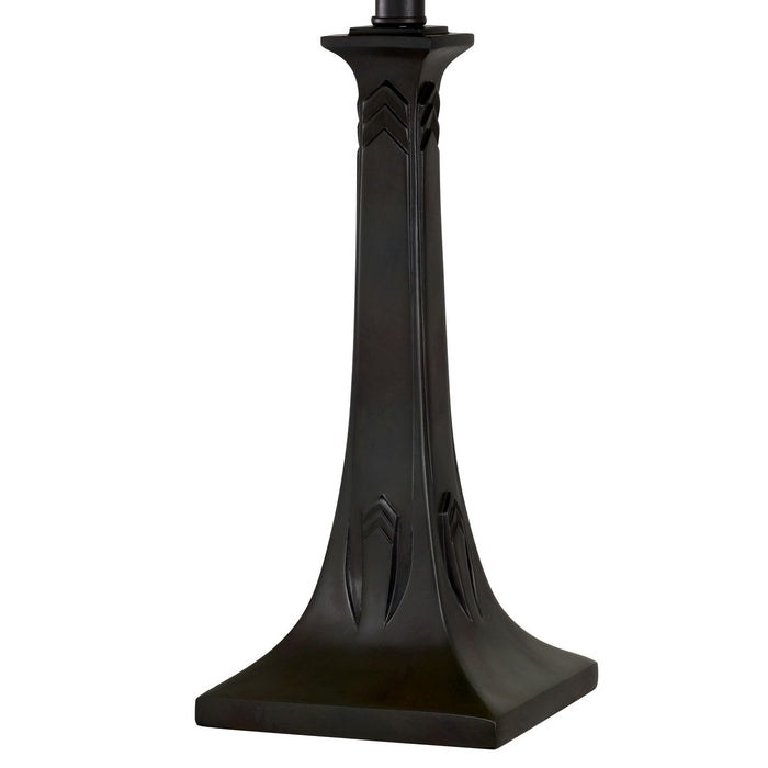 Myhouse Lighting Quoizel - TF6821VA - Two Light Table Lamp - Draxen - Valiant Bronze