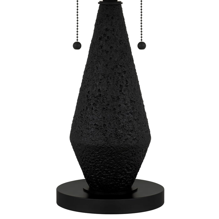 Myhouse Lighting Quoizel - TF6831MBK - Two Light Table Lamp - Blackwood - Matte Black